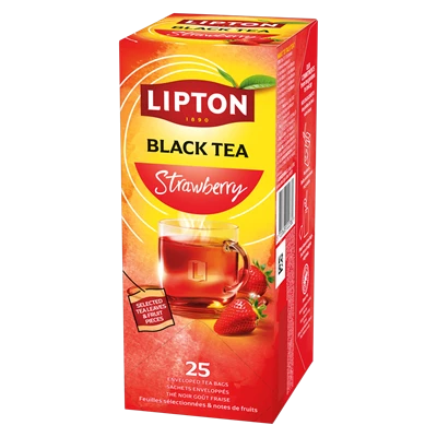 Te Lipton Classic Strawberry Tea 25st/fp