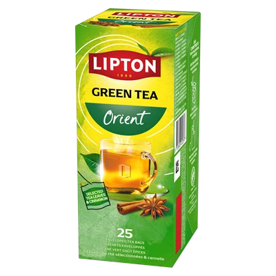 Te Lipton Classic Green Tea Orient 25st/fp