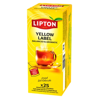 Te Lipton Yellow Label 25st/fp