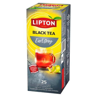 Te Lipton Classic Earl Grey Tea 25st/fp