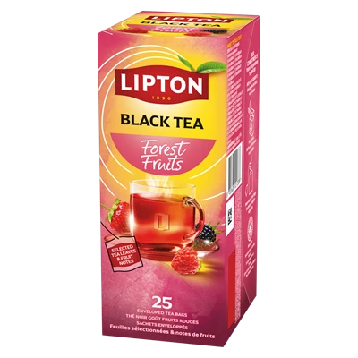 Te Lipton Classic Forest Fruit Tea 25st/fp
