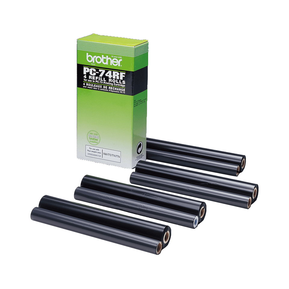 Brother PC74RF (4 RIBBON REFILL ROLLS)