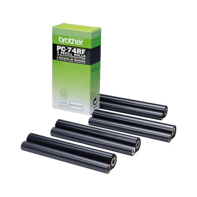 Brother PC74RF (4 RIBBON REFILL ROLLS)