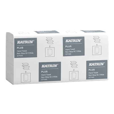 Pappershandduk Katrin Plus M2 Wide 2400ark/kolli