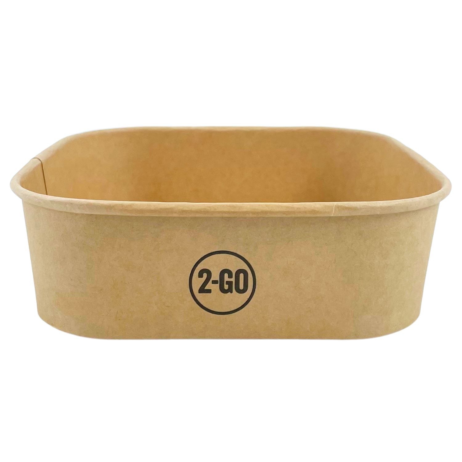 Microform kartong 2GO Kvadrat 1000ml 300st/kolli
