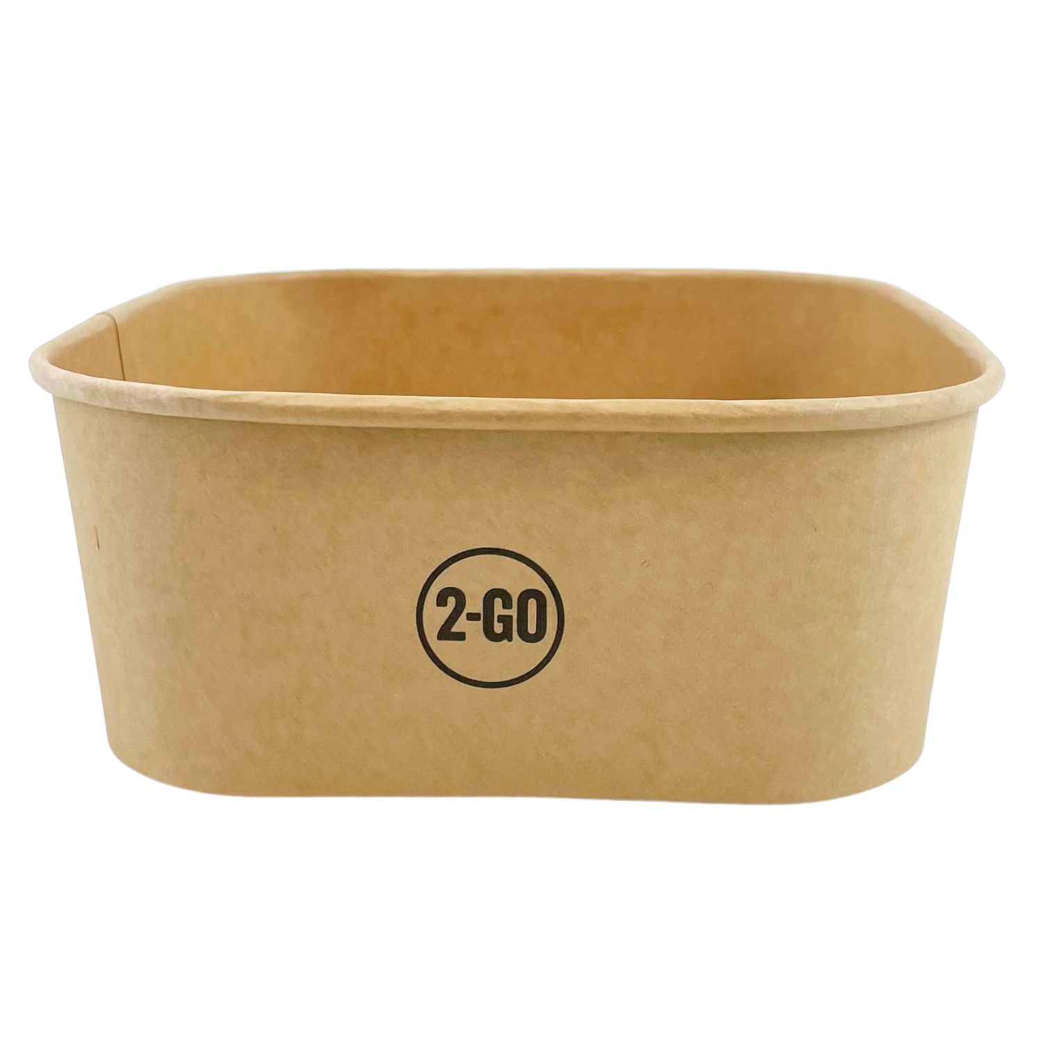 Microform kartong 2GO Kvadrat 1300ml 300st/kolli