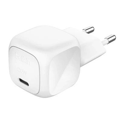 Väggladdare Belkin USB-C Vit