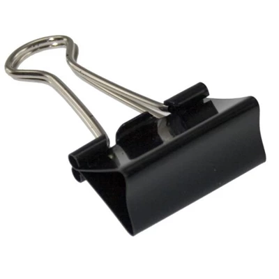 Pappersklämma Foldback 32mm 12st/fp