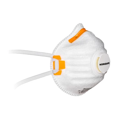 Filtrerande halvmask med ventil FFP3 NR D V 15st