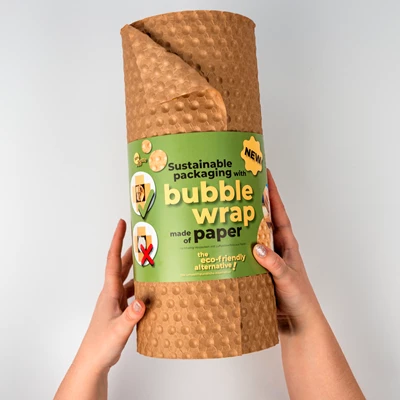 Bubbelpapper 35cm x 5m