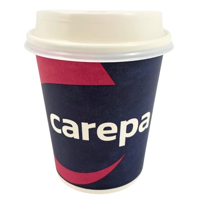 Dryckesbägare Papper Carepa 25cl 80st/fp