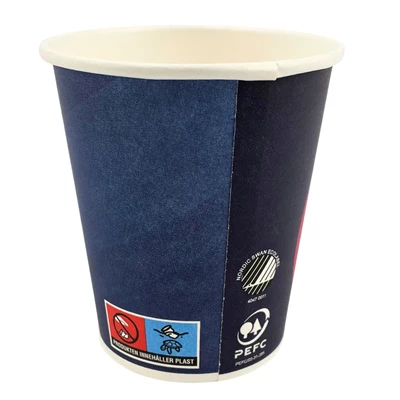 Dryckesbägare Papper Carepa 25cl 80st/fp