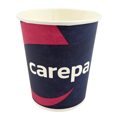 Dryckesbägare Papper Carepa 25cl 80st/fp