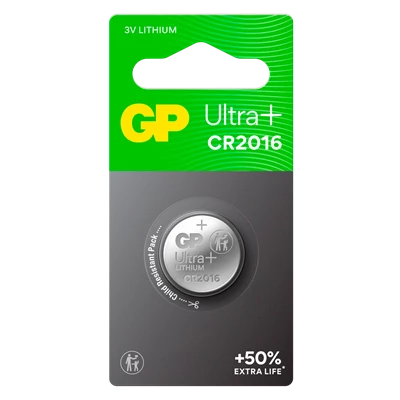 Knappcellsbatteri GP Litium 2016