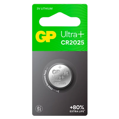 Knappcellsbatteri GP Litium 2025