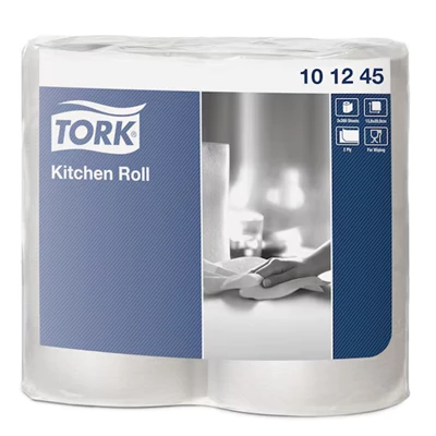 Hushållspapper Tork Advanced 2-lags Vit 14rl/kolli