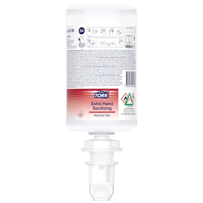 Handdesinfektion Tork S4 Alkogel 6st/kolli