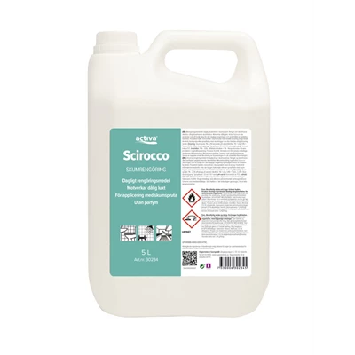 Sanitetsrengöring Activa Scirocco 5L