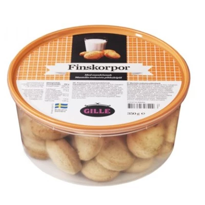 Kakor Finskorpor Mandel Burk 350g