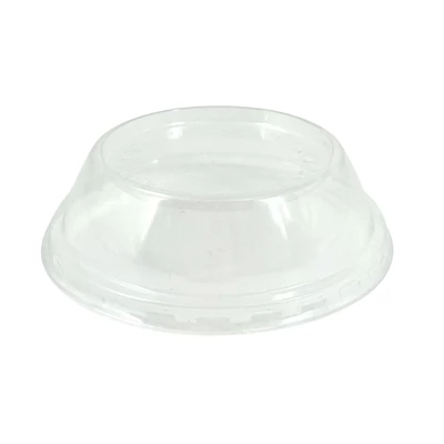 Lock bägare Delipack RPET 300-400ml Transp 1600st