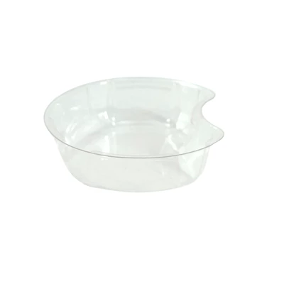 Insats bägare delipack RPET 300-400ml Transp 1600s