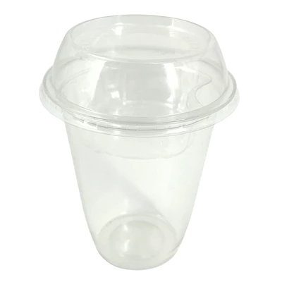 Bägare Delipack RPET 400ml Transparent 800st/kolli