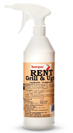 Rengöringsmedel Teampac Grill & Ugn 1L