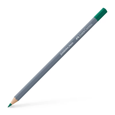 Akvarellpenna Faber Goldfaber 163 Emerald Green