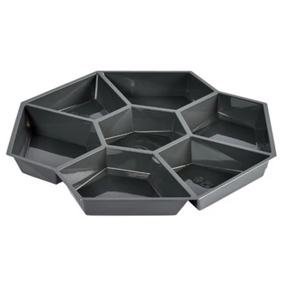 Octaview-form insats 7 fack Grå 320st/kolli