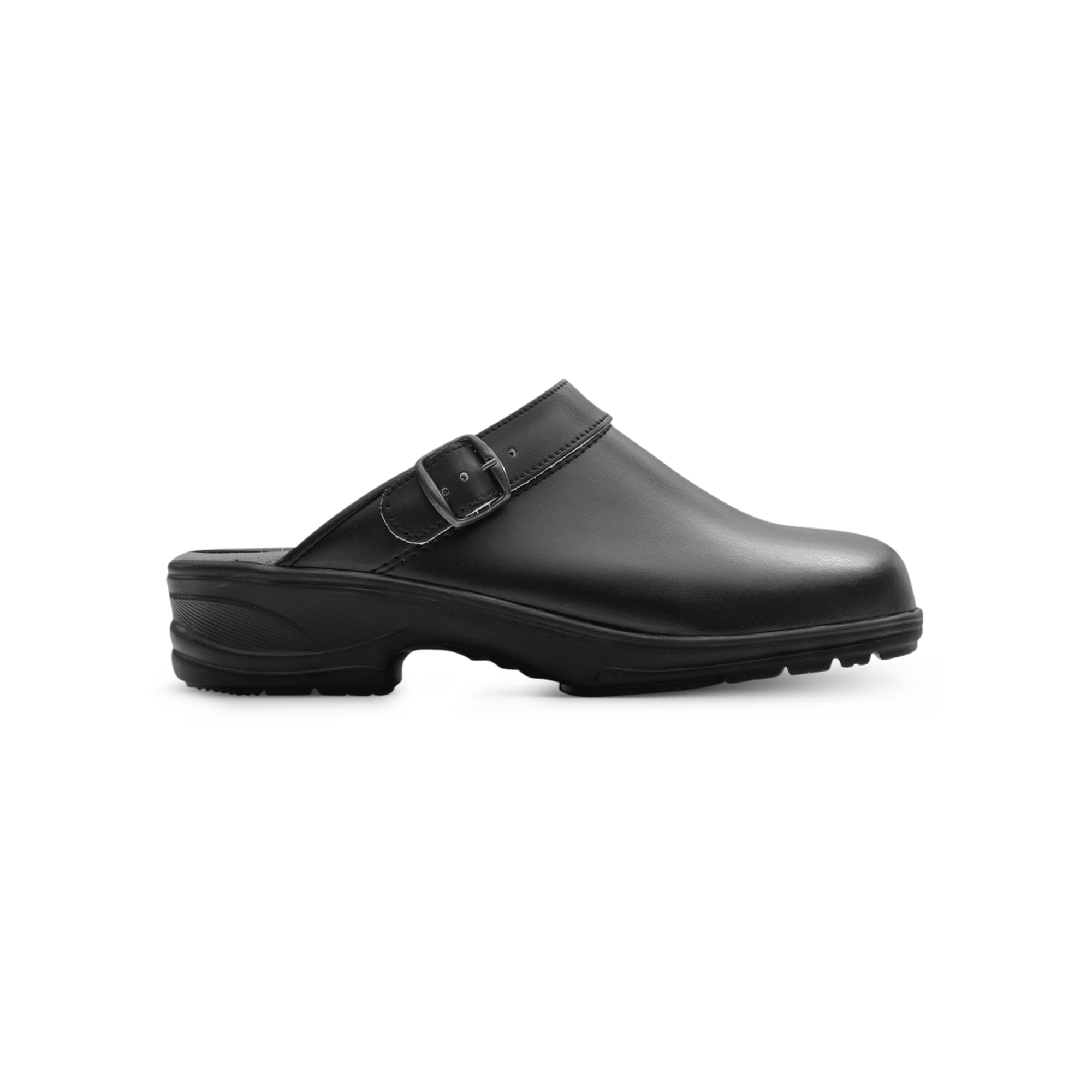 Skyddstoffel Monitor Birka Backstrap Svart strl 43