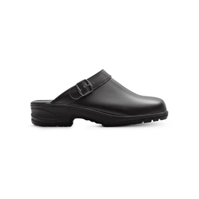 Skyddstoffel Monitor Birka Backstrap Svart strl 35-47