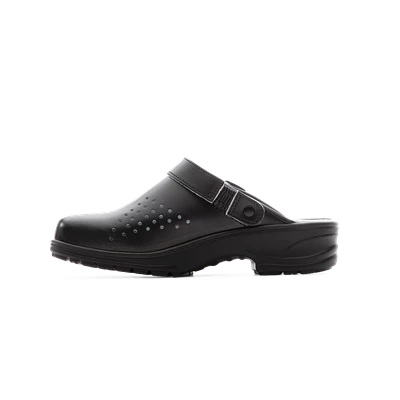 Skyddstoffel Monitor Birka Backstrap Svart strl 43