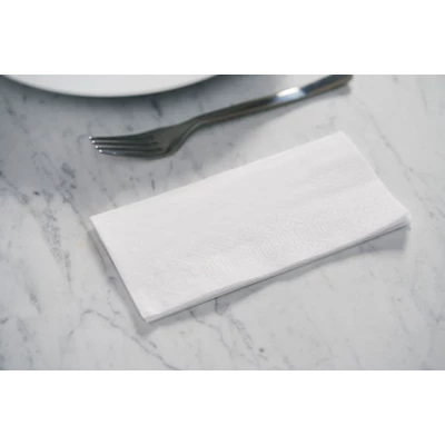 Servett 3-lags 33x33cm 1/8 Granitgrå 250st/fp