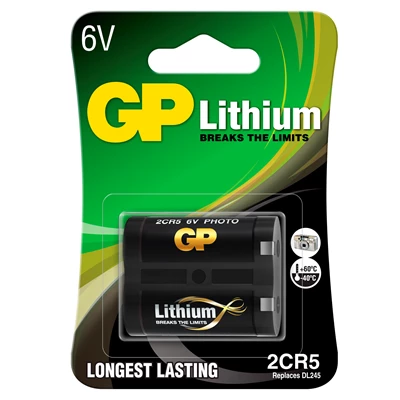 Batteri GP fotobatteri Lithium 2CR5