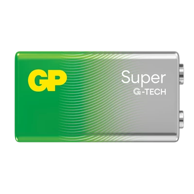 Batteri GP Super Alkaline 9 volt