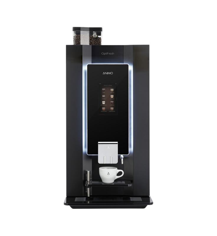 Kaffemaskin Animo OptiBean X12