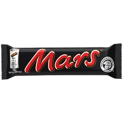 Choklad Mars 51g 32st