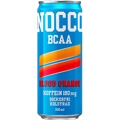 Nocco Blood Orange Del Sol BCAA 24x33cl