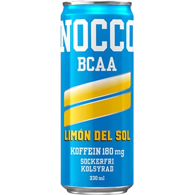 Nocco Limon Del Sol BCAA 24x33cl