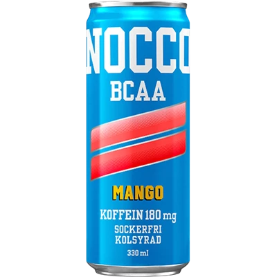 Nocco Mango Del Sol BCAA 24x33cl