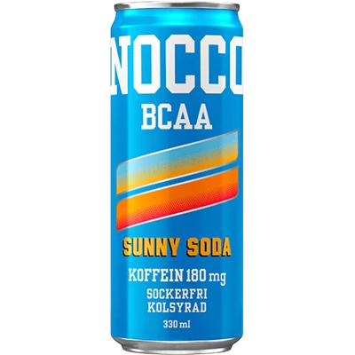 Nocco Sunny Soda 24x33cl