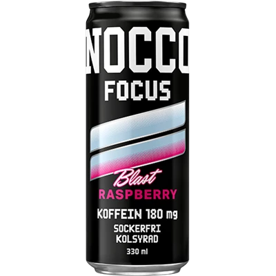 Nocco Rasperry Blast 33cl 24st/kolli