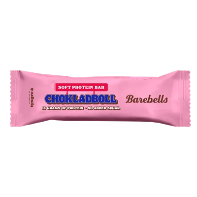 Barebells Bars Soft Chokladboll 12x55g