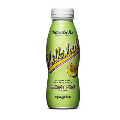 Barebells Milkshake Päron 33cl 8st/kolli