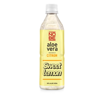 Nobe Aloe Vera Sweet Lemon 50cl 20st/kolli