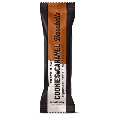 Barebells Bars Cookies & Caramel 12x55g