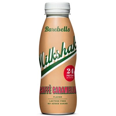 Barebells Milkshake Caffé Caramello 8x33cl
