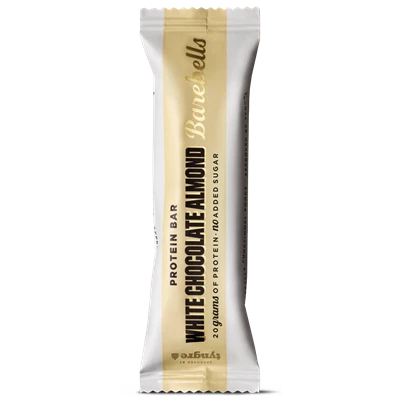 Barebells Bars Almond White 12x55g