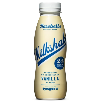 Barebells Milkshake Vanilla 8x33cl