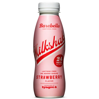 Barebells Milkshake Strawberry 8x33 cl